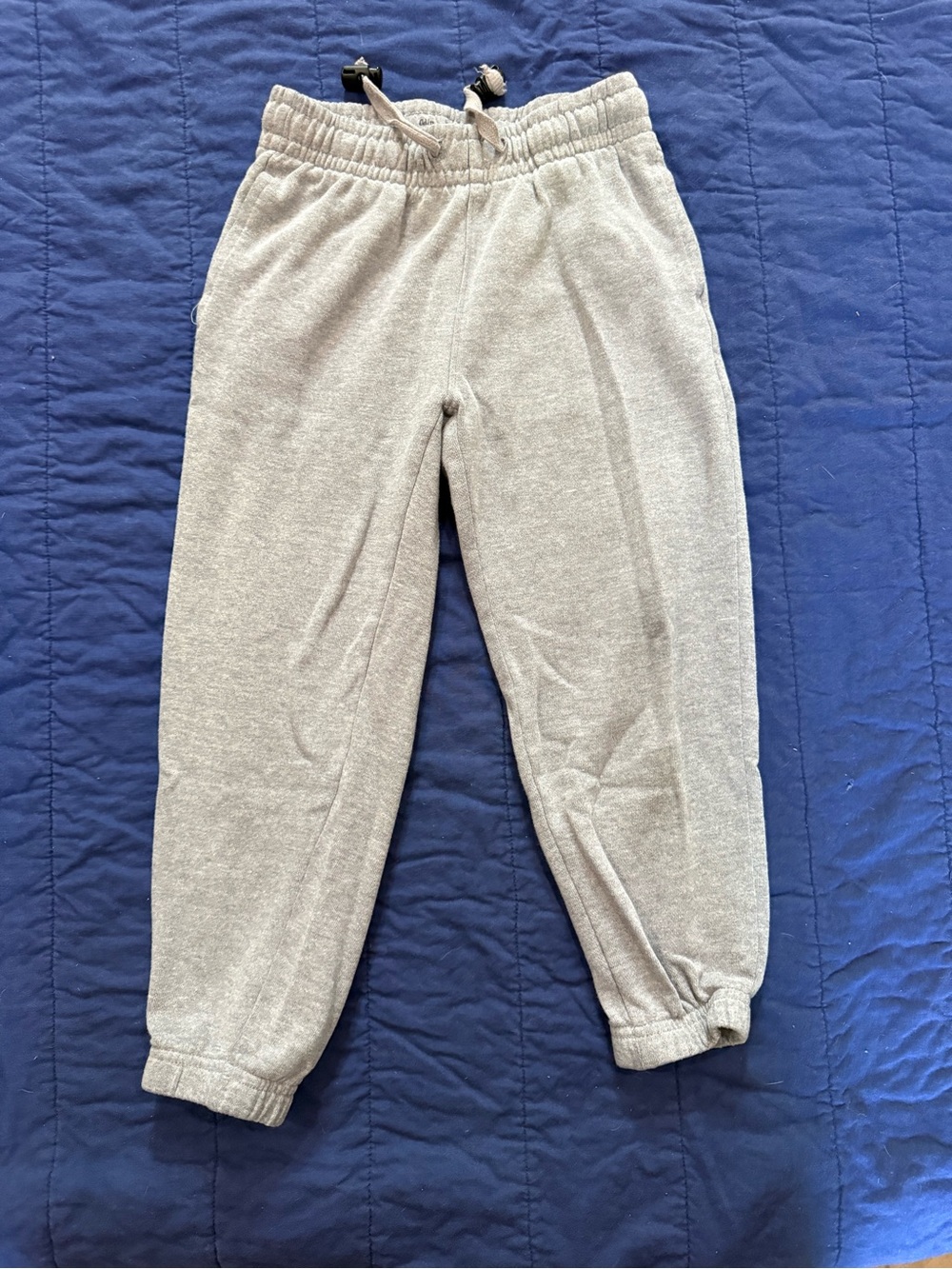 Kids Fleece Jogger Pants - Black, Gray, Light Green - Picture 2 of 8